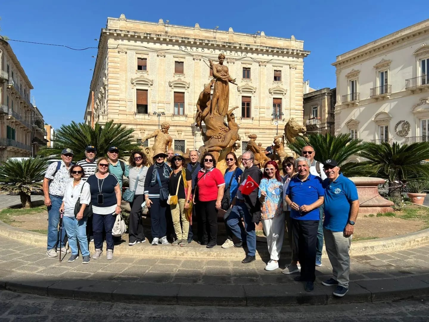 İzmir Rotary Kulübü Sicilya Gezisi