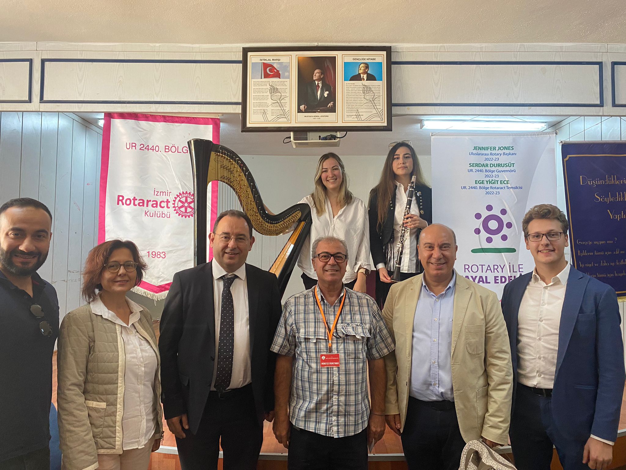 İzmir Rotary& İzmir Rotaract Kulübü  Cennetçeşme/ Rakım Erkutlu Okulu Toplum Birliği  